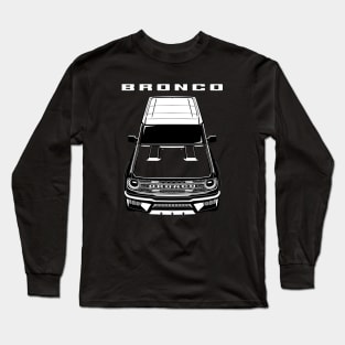 Ford Bronco White Top 2021 Long Sleeve T-Shirt